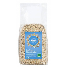 Fulgi de spelta, eco-bio, Bioland, 500g - DAVERT