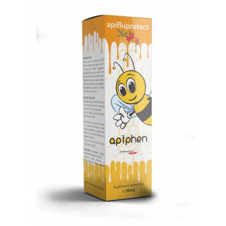 Apiphen apifluprotect pentru copii si adulti, 50 ml, Phenalex