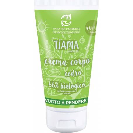 Crema de corp cu lamai salbatic, eco-bio, 150ml - Tiama