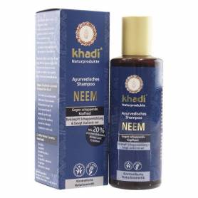 Sampon antimatreata cu neem - 210ml - Khadi