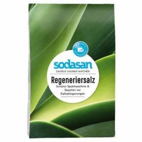 Sare regeneranta ecologica masina de spalat vase bio 2kg SODASAN