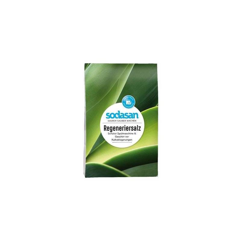 Sare regeneranta ecologica masina de spalat vase bio 2kg SODASAN