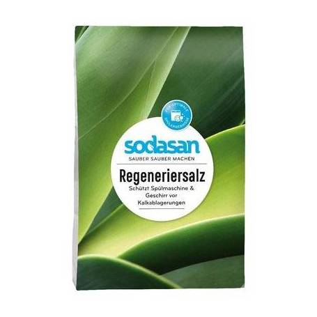 Sare regeneranta ecologica masina de spalat vase bio 2kg SODASAN