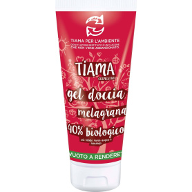 Gel de dus cu rodie, eco-bio, 200ml - Tiama