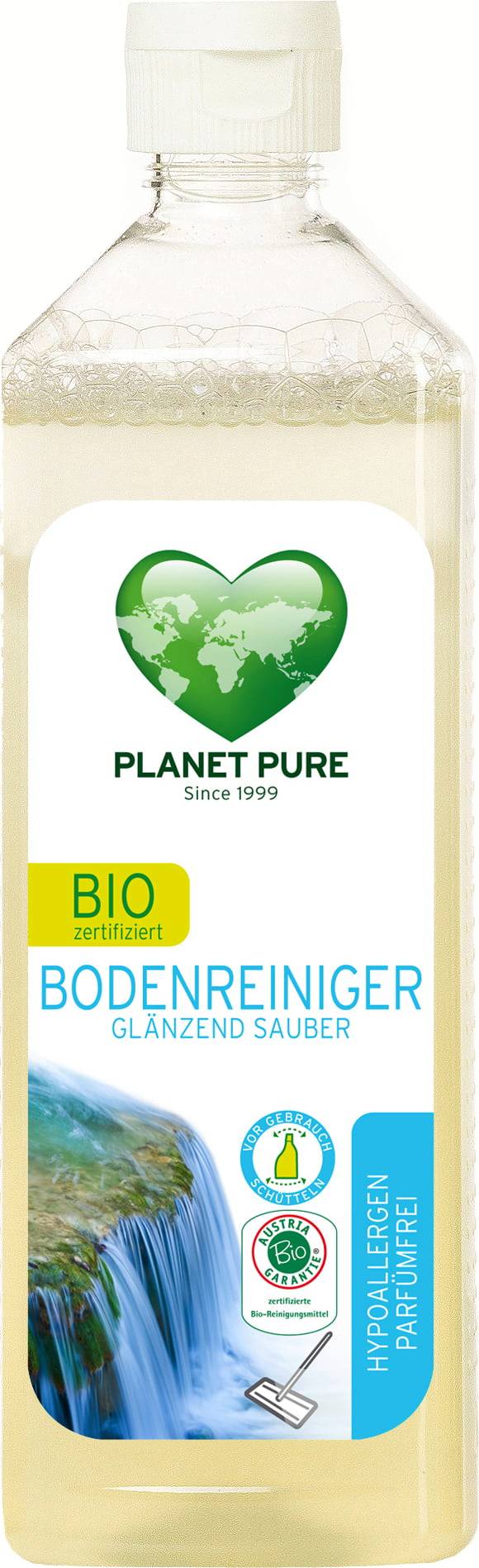 Detergent pentru pardoseli hipoalergen fara parfum, eco-bio 510ml planet pure
