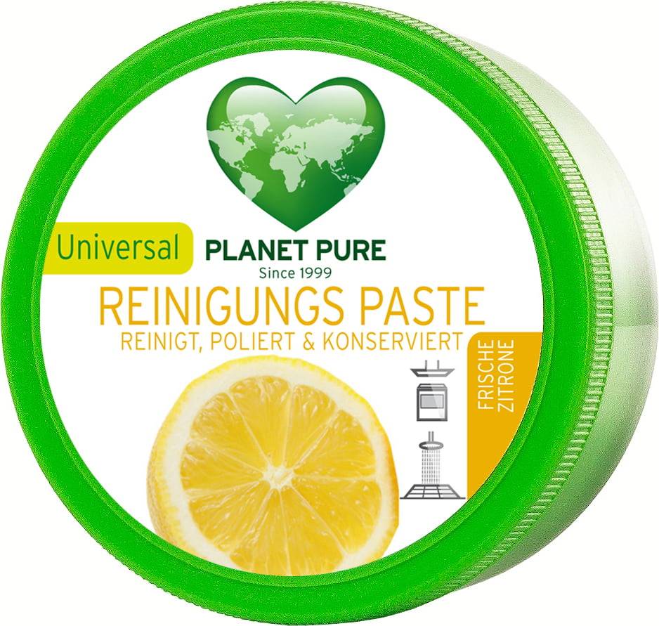 Pasta de curatat universala - citrus, eco-bio 300g planet pure