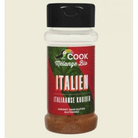 Mix de condimente italian, eco-bio, 28g - Cook