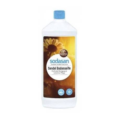 Solutie pentru podele cu santal, eco-bio, 1L - Sodasan