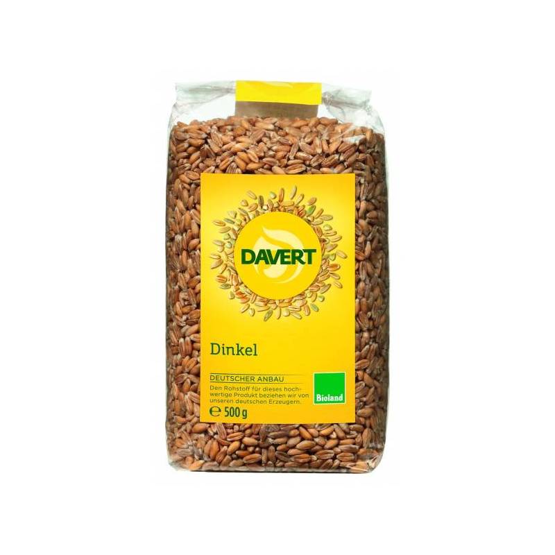 Grau spelta, eco-bio, BIOLAND, 500g - DAVERT