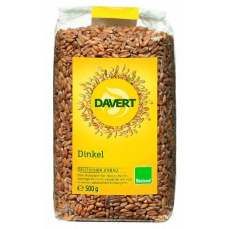 Grau spelta, eco-bio, BIOLAND, 500g - DAVERT