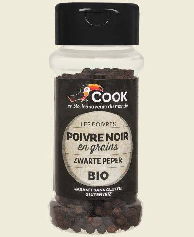 Piper negru boabe eco-bio 50g cook