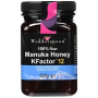 Miere MANUKA RAW - UMF 12+ - 500g - Wedderspoon