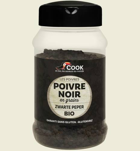 Piper negru boabe eco-bio 200g cook