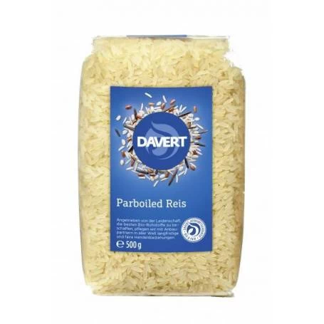 Orez alb prefiert bob lung, eco-bio, 500g - DAVERT