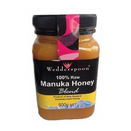 Miere MANUKA RAW - MIX - 500g - Wedderspoon