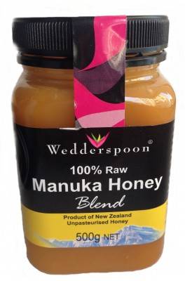 Miere manuka raw - mix - 500g - wedderspoon