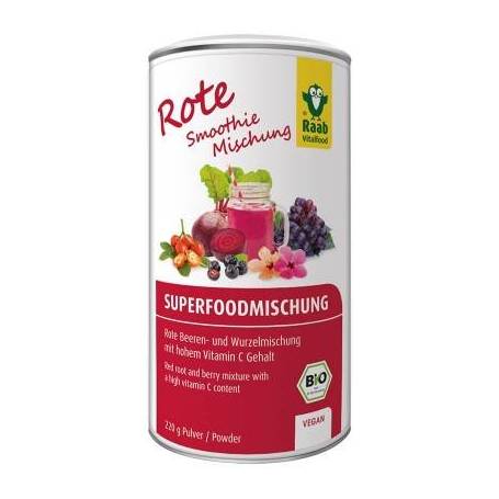 Organic Red Superfood mix, eco-bio, 220g - RAAB
