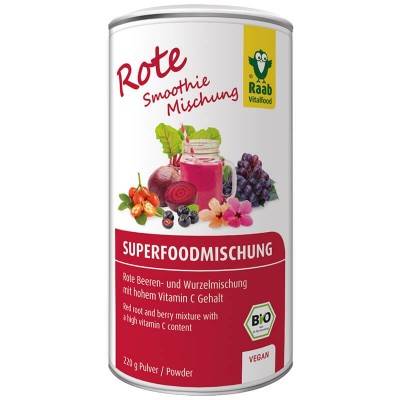 Organic red superfood mix, eco-bio, 220g - raab