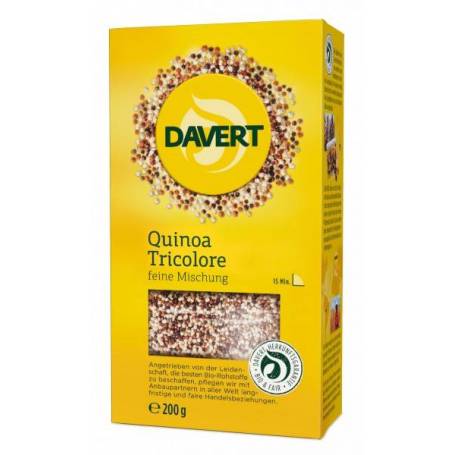 Quinoa tricolora, eco-bio, 200g - DAVERT