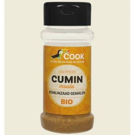 Chimion macinat, eco-bio, 40g - Cook