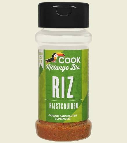 Mix De Condimente Pentru Orez, Eco-bio, 27g - Cook