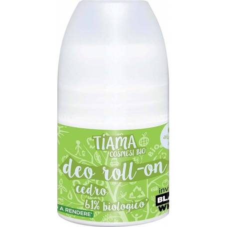 Deodorant roll-on cu lamai salbatic, eco-bio, 50ml - Tiama
