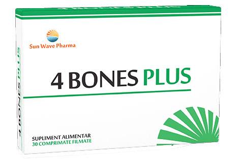 4bones plus 30cps - sun wave pharma