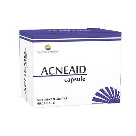 ACNEAID 60CPS - SUN WAVE PHARMA