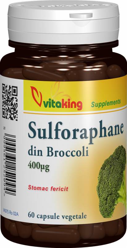 Sulforaphane din broccoli - 60cps - vitaking