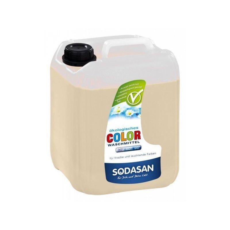 Detergent lichid rufe albe si color lavanda eco-bio 5l, sodasan