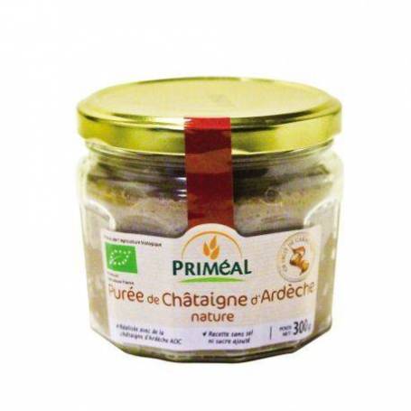 Piure de Castane natur eco-bio 300g, PRIMEAL