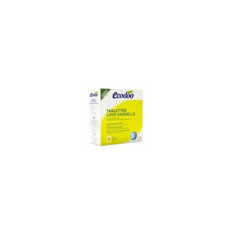 Tablete pentru Masina de Spalat Vase Eco-Bio 30buc, Ecodoo