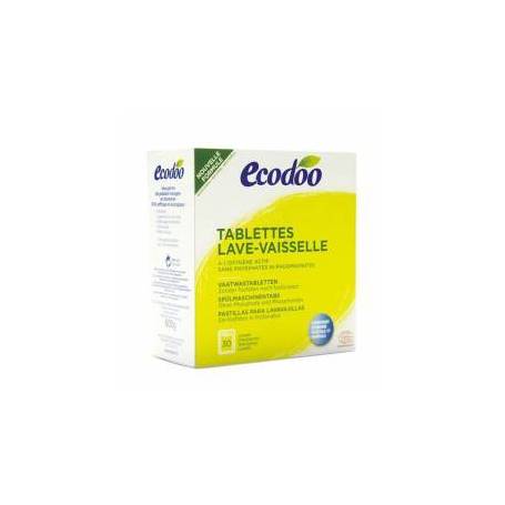 Tablete pentru Masina de Spalat Vase Eco-Bio 30buc, Ecodoo