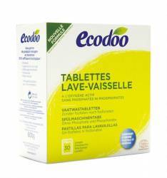 Tablete Pentru Masina De Spalat Vase Eco-bio 30buc, Ecodoo