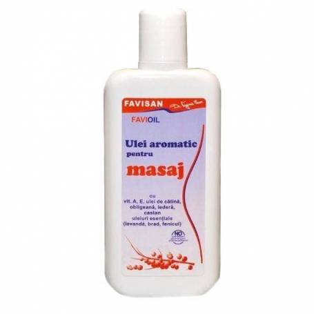 Ulei Aromatic pentru Masaj 125ml, Favisan