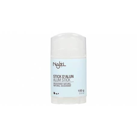 Deodorant Piatra de Alaun stick reglabil 100g, NAJEL