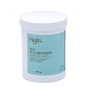 Exfoliant Sare de la Marea Moarta 1kg, NAJEL