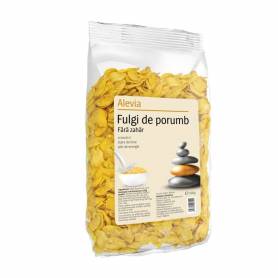 Fulgi de Porumb fara zahar 500g, Alevia