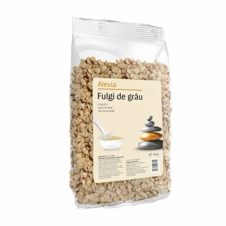 Fulgi de grau 500g, Alevia