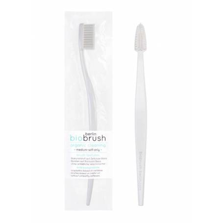 Periuta de dinti organice pentru adulti  Medium Soft, BioBrush