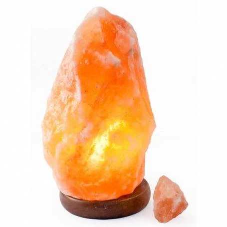 LAMPA DE SARE DE HIMALAYA 3-4  KG - MONTE CRYSTAL