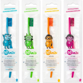 Periuta de dinti organica soft - KIDS - pentru copii - BioBrush