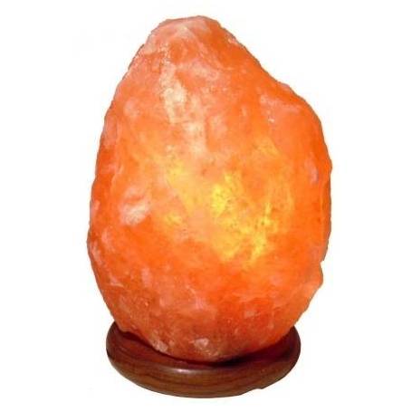 LAMPA DE SARE DE HIMALAYA 4-5  KG - MONTE CRYSTAL