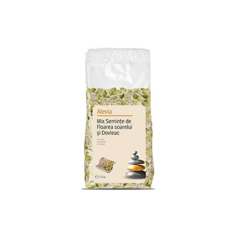 Mix Dovleac + Floarea Soarelui 150g, Alevia