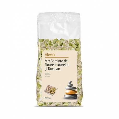 Mix Dovleac + Floarea Soarelui 150g, Alevia