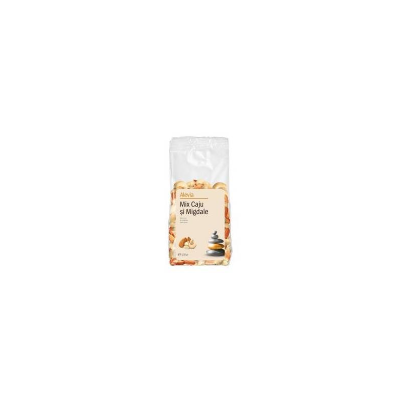 Mix Caju si Migdale 130g, Alevia