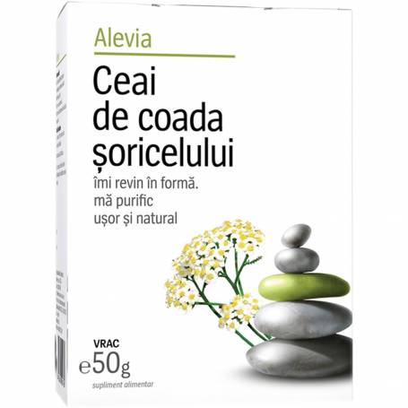 Ceai de coada soricelului 50g, Alevia