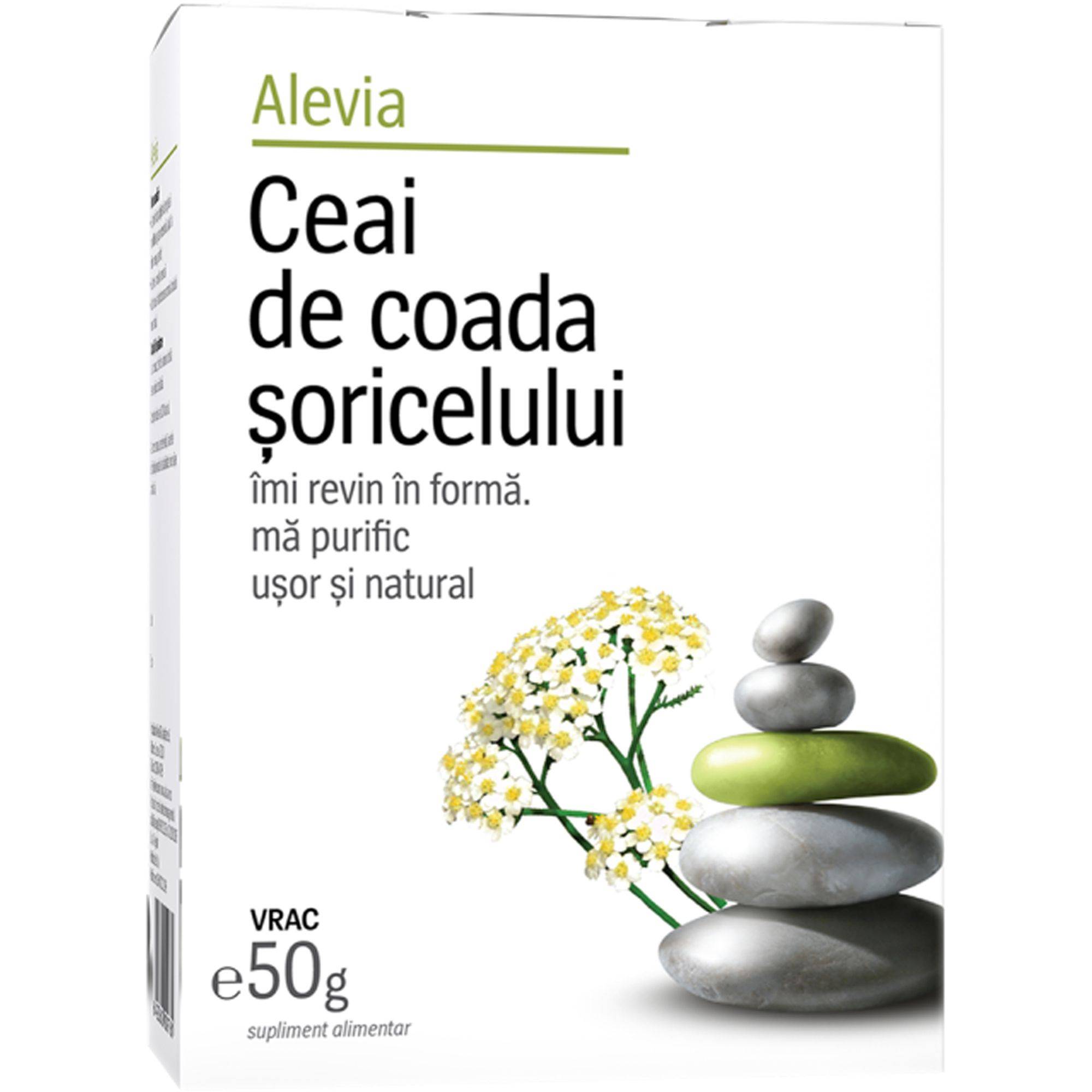 Ceai de coada soricelului 50g, alevia