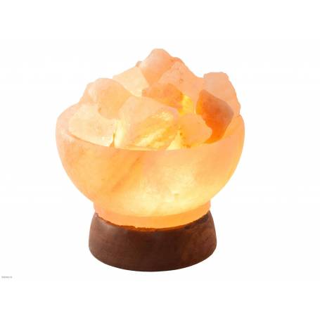 LAMPA DE SARE DE HIMALAYA 4-5  KG - MONTE CRYSTAL