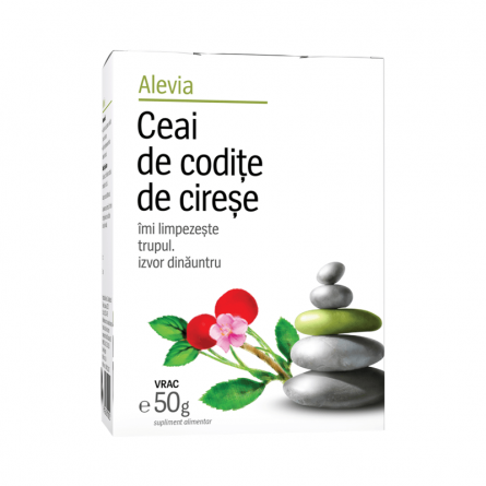 Ceai de codite de cirese 50g, Alevia